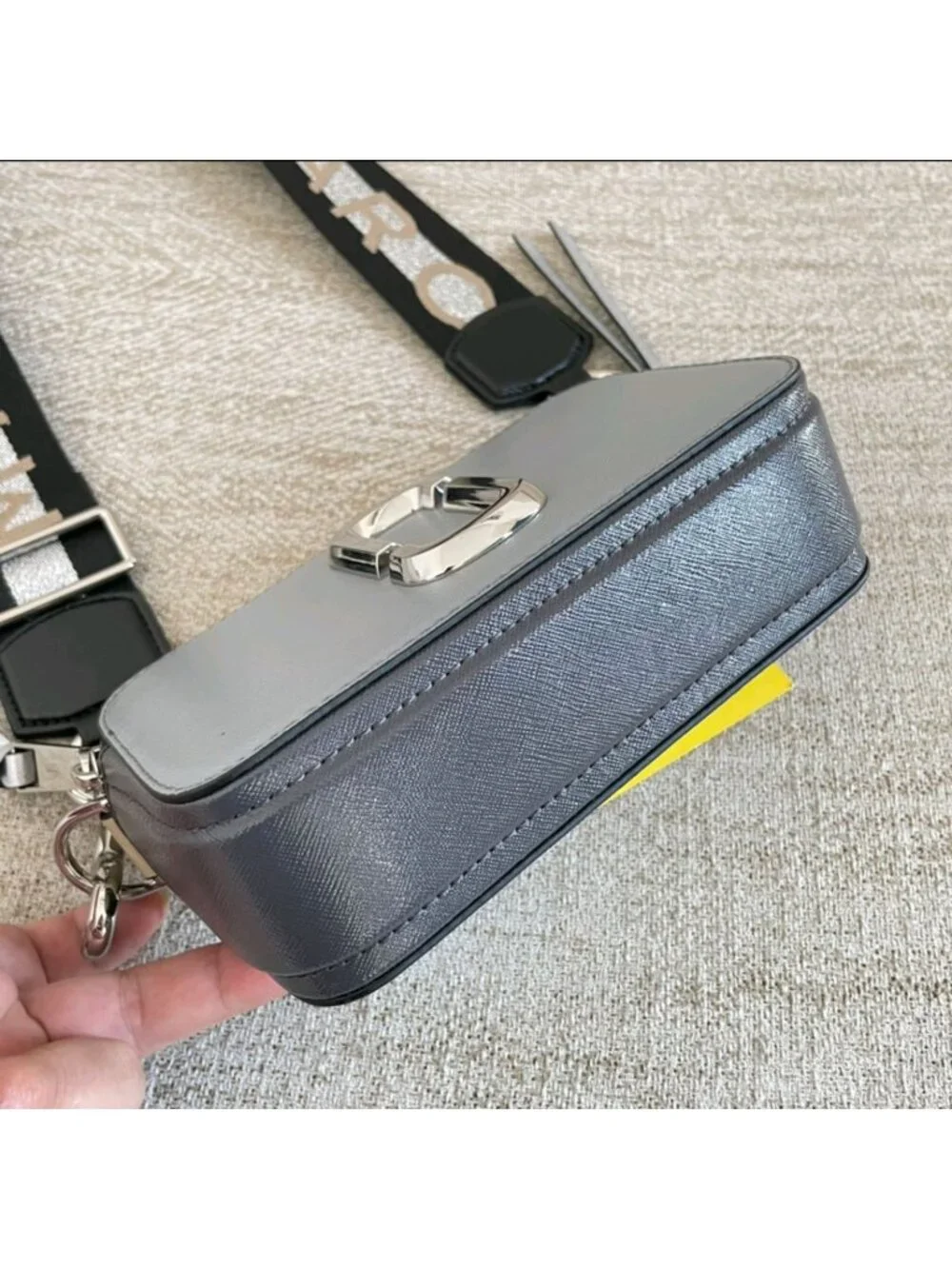 Marc Jacobs Snapshot Camera Bag Wolf Grey Multi